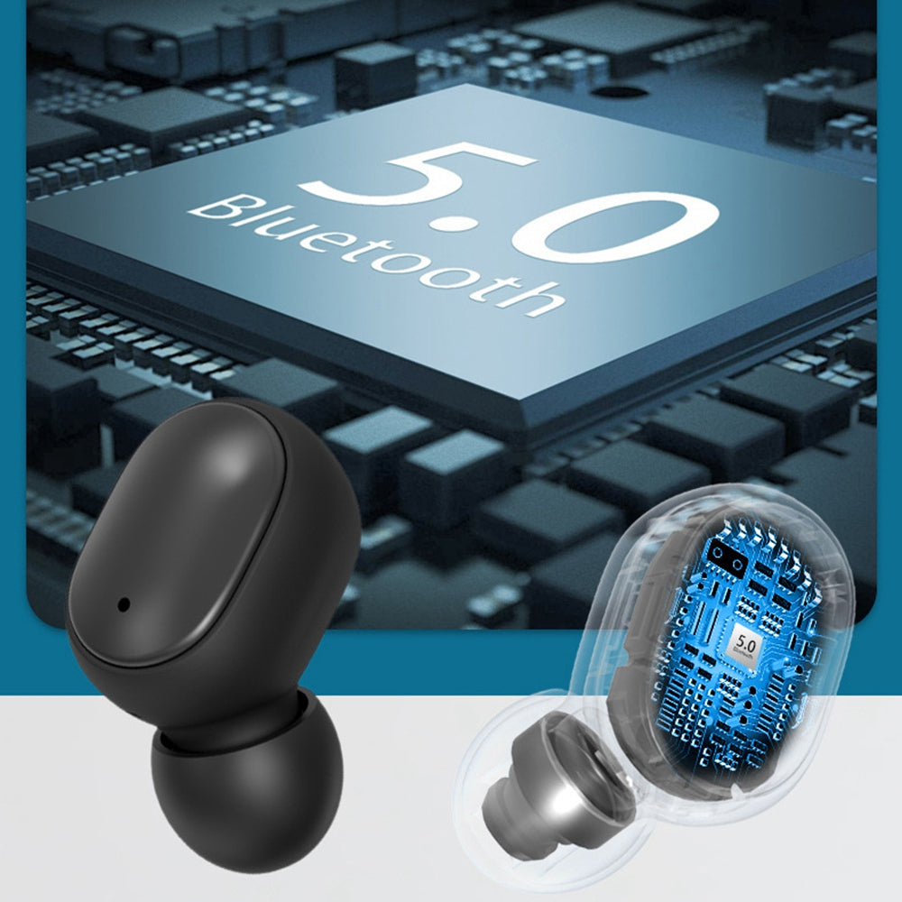H6 TWS True Wireless Bluetooth Headphones Noise Reduction Earbuds with LED Digital Display H6 TWS True Wireless Bluetooth Headphones Noise Reduction Earbuds with LED Digital Display